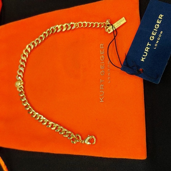 KURT GEIGER LONDON CHAIN EAGLE BRACELET - Picture 2 of 9